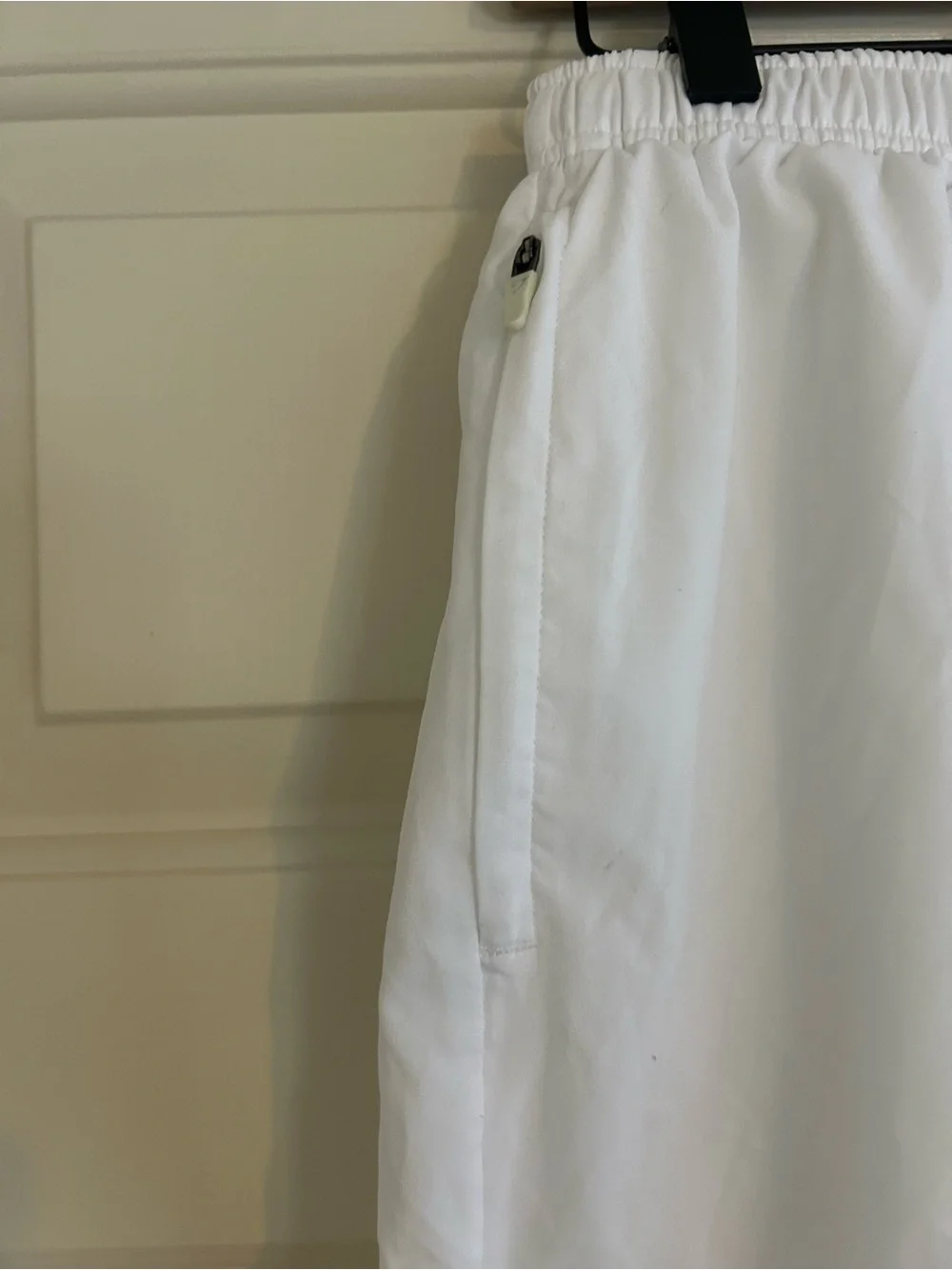 Gymshark White Performance Training Shorts, Women’s Size M
